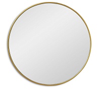Зеркало в тонкой раме Art-zerkalo Ala S Gold SM001GL